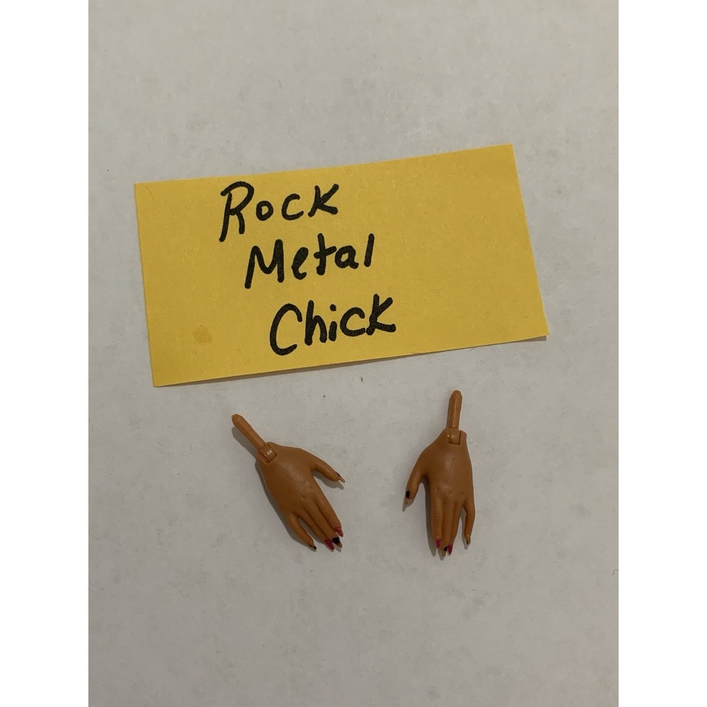 LOL Surprise OMG Remix‎ Rock Metal Chick Fashion Doll Replacement Hands Only
